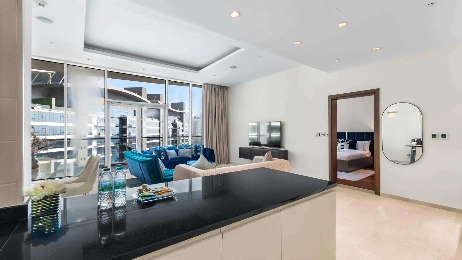 Apartment Waves - Palm Jumeirah Apt With Balcony & Beachfront Views Dubai United Arab Emirates