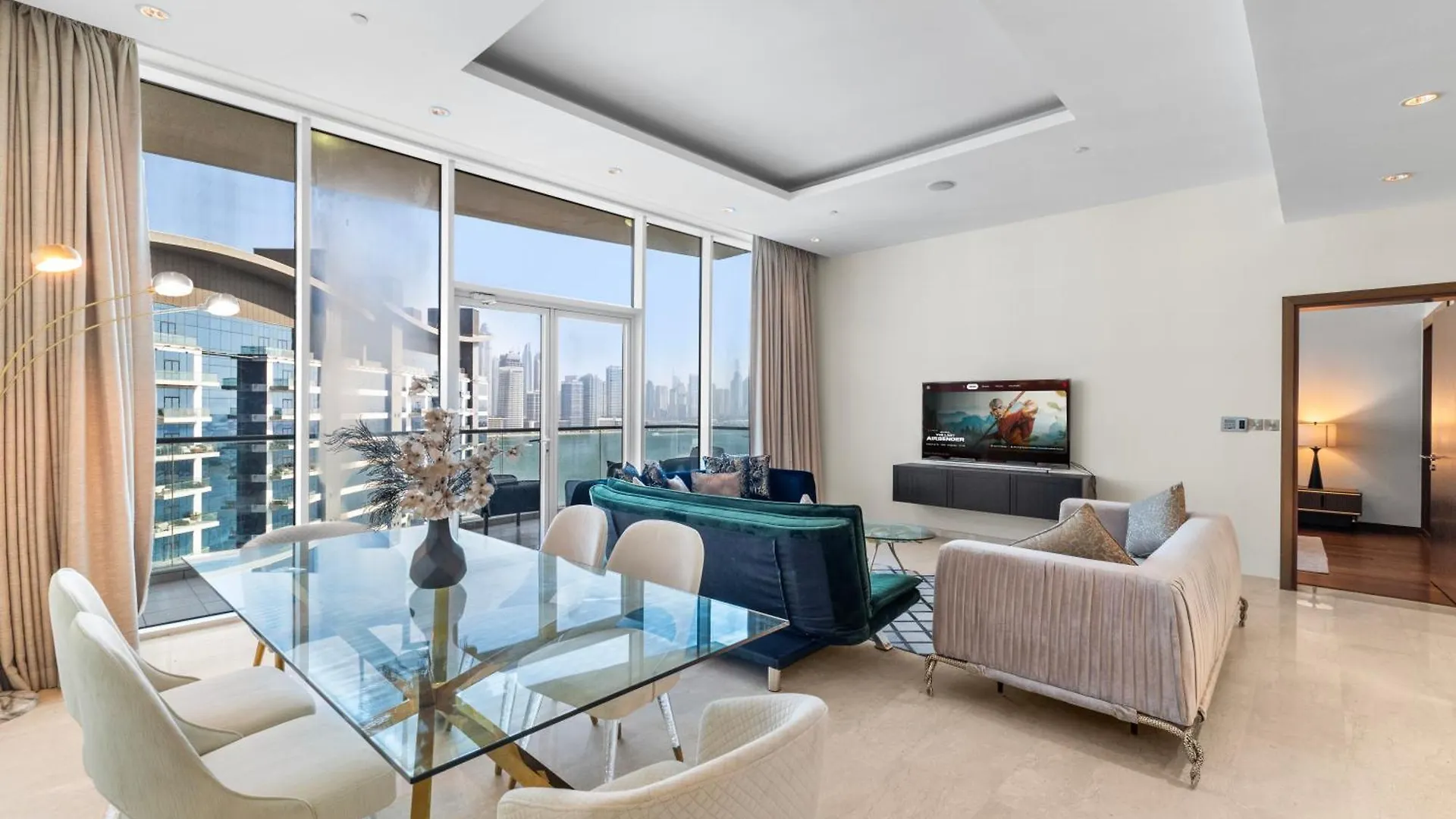 Apartment Waves - Palm Jumeirah Apt With Balcony & Beachfront Views Dubai United Arab Emirates
